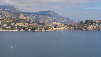 Fototapeta premium Saint Jean Cap Ferrat France