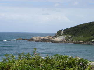 Fototapeta premium the coast of the island