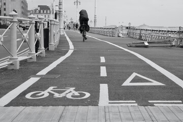 Visitors are encouraged to hire bicycles and ride designated cycle paths. A great way to see and enjoy the many tourist hotspots in this seaside town. 