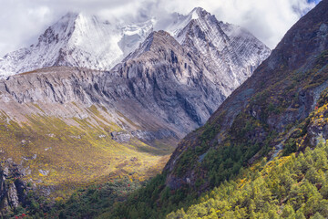 Shangri-La__The Land of Bliss, Highlands of Sichuan, East Himalayas, Tibet 