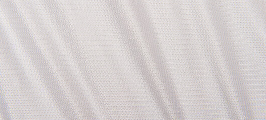 White football, basketball, volleyball, hockey, rugby, lacrosse and handball jersey clothing fabric...