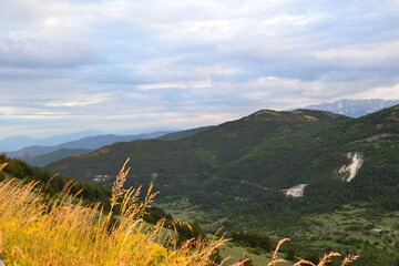 la bellezza della natura. (Santo Stefano di Sessanio) 