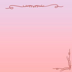 A bitmap image in pink pastel colors. suitable for backgrounds, postcards, prints, posters, banners, records.