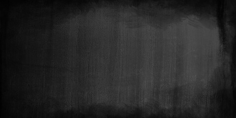 Abstract black distressed grunge texture background