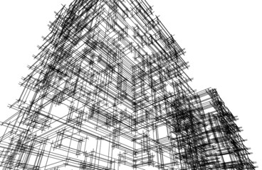 architecture vector illustration