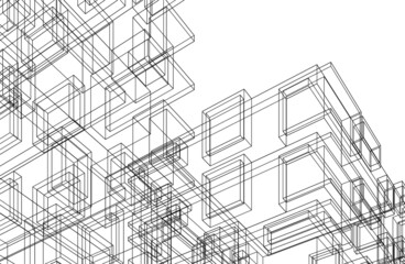 architecture vector illustration