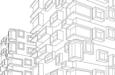 architecture vector illustration