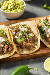 Homemade Pork Carnitas Tacos