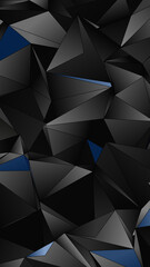 Abstract Low-Poly background. triangulated texture. Design 3d. Polygonal geometrical pattern. Triangular modern style