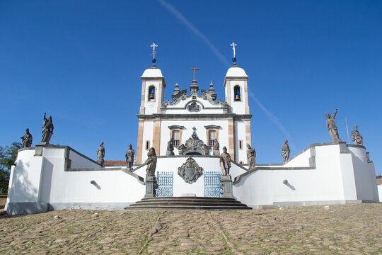 Bom Jesus de Matosinhos Sanctuary - Congonhas - Minas Gerais Brazil