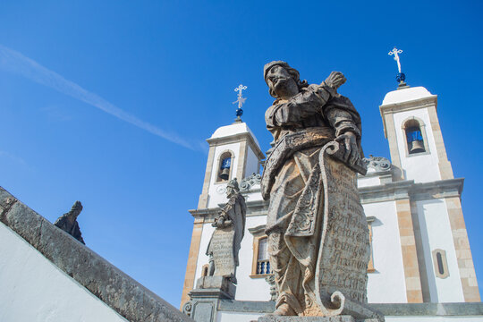 Statue of Prophet Ezequiel - Congonhas - Minas Gerais - Brazil