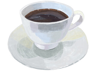 コーヒーカップとソーサー