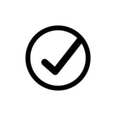 Check mark icon vector collection