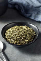 Healthy Organic Dried Basil Spice