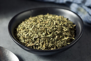 Healthy Organic Dried Basil Spice