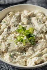 Homemade Clam Dip Appetizer