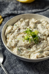 Homemade Clam Dip Appetizer