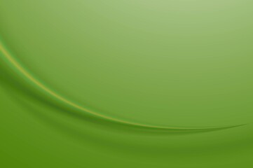 Green background with  smooth texture.