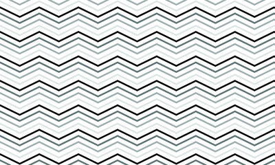 Abstract Zigzag Seamless Pattern Design