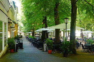 Bad Pyrmont Gastronomie an der Hauptallee