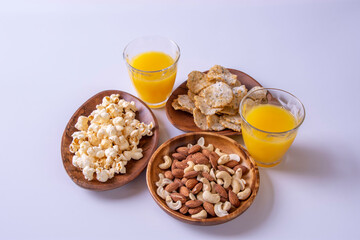 揚げせんべい盛り合わせ