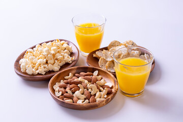 揚げせんべい盛り合わせ