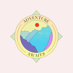 Adventure Awaits Badge