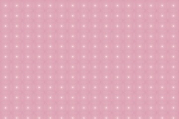 シンプル壁紙 ドットの幾何学模様 ピンク色