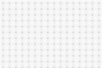 シンプル壁紙 ドットの幾何学模様 白色