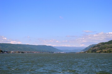 dam on the great river Danube