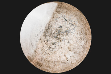 Water in a large metal container