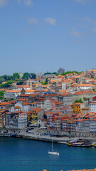 Fototapeta na wymiar cidade do Porto