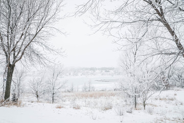 Winter in Nebraska