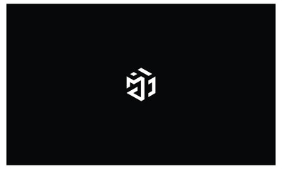 Letter MGmonogram logo design symbol vector template
