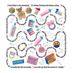 New Baby poem for kids