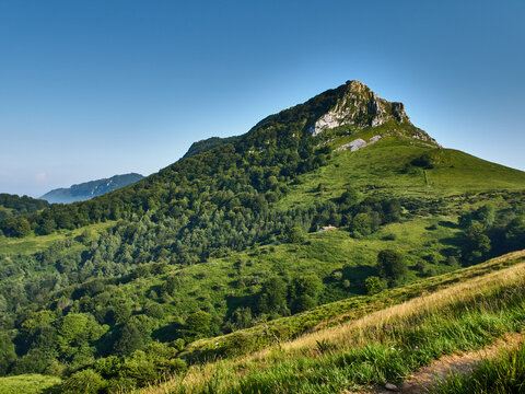 Paisajes durante la subida al monte Ernio