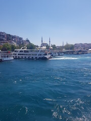 Naklejka premium port