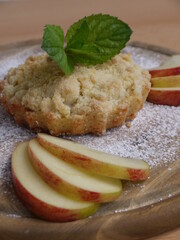 Apfelstreusel
