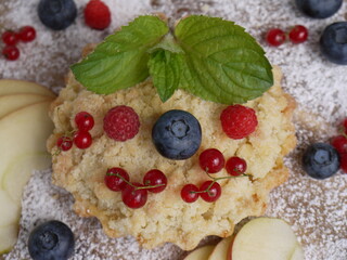 Apfelstreusel