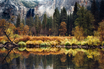 autumn in the mountains