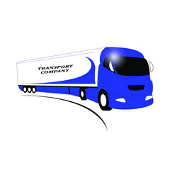 transport company logit design