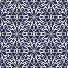 Ornamental pattern.The pattern is in the Arabic style.