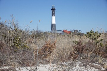 lighthouse on the coast