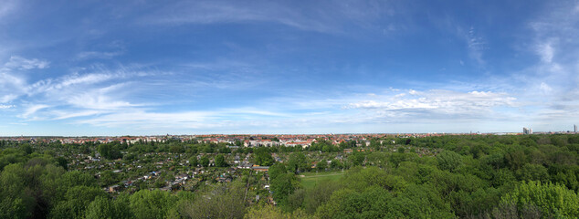 Panorama Leipzig (Wackelturm)