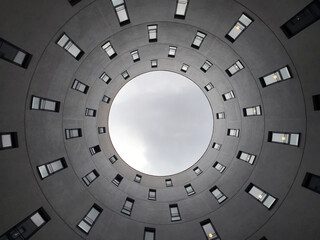 Inside office