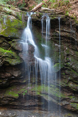 Obraz premium Whiteoak Sink Waterfall, Great Smoky Mountains
