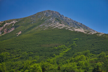 northern alps trekking, kasagatake, washibadake, suishodake, kurobegorodake  北アルプス笠ヶ岳、鷲羽岳、水晶岳、黒部五郎岳縦走登山 