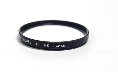 Photo High Quality filter Close Up Lens Plus two, Made in Japan for DSLR, 52 mm diameter, at white...