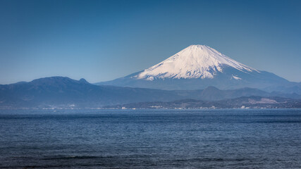 Fuji Across the Bay