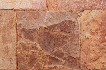 Outdoor construction work